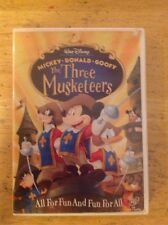 The Three Musketeers (DVD, 2004)Authentic Disney RELEASE  comprar usado  Enviando para Brazil