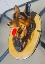 Large ceramic chalkware for sale  ELY