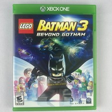 LEGO BATMAN 3: BEYOND GOTHAM | Videogame Microsoft XBOX ONE | USADO - MUITO BOM comprar usado  Enviando para Brazil