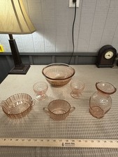 Vintage pink depression for sale  Stryker