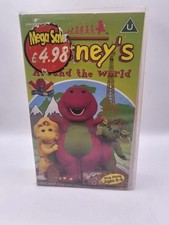 Barney dinosaur around for sale  CLACTON-ON-SEA