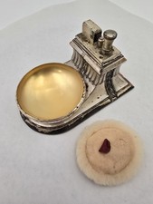 Isqueiro antigo Ronson ponta de toque vaidade tampo de mesa sopro em pó art déco comprar usado Isqueiro antigo Ronson ponta de toque vaidade tampo de mesa sopro em pó art déco comprar usado  Enviando para Brazil