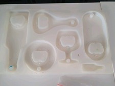 Resin silikonform silikon gebraucht kaufen  Erfurt