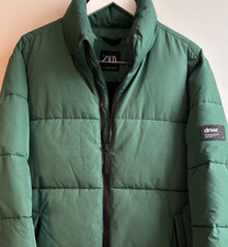 Zara men puffer for sale  LONDON
