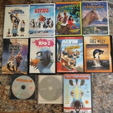 lot 11 kids dvds for sale  Merkel