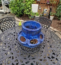 Large blue ceramic for sale  FORDINGBRIDGE