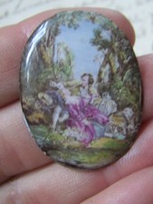 Superb antique enamel for sale  COVENTRY