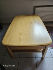 Eiche vollholz wohnzimmertisch gebraucht kaufen  Schönau