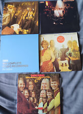 ABBA THE COMPLETE STUDIO RECORDINGS - Box Set 4 CDs/1 DVD  ONLY - 1970'S comprar usado  Enviando para Brazil