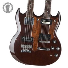Usado, 1977 Ibanez 2404 baixo pescoço duplo e 6 cordas nogueira comprar usado  Enviando para Brazil