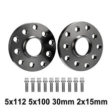 Passaruota 5x112 2x15 usato  Spedire a Italy
