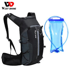 Mochila WEST BIKING 2L para bexiga de água ciclismo caminhada hidratação 10L, usado comprar usado  Enviando para Brazil