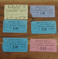Fahrscheine mnibusverkehr reis gebraucht kaufen  Berlin