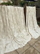 Huge vintage curtains for sale  WELLING