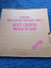 Alice cooper muscle for sale  LIVERPOOL