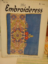 1930s emroideress magazines for sale  EPSOM