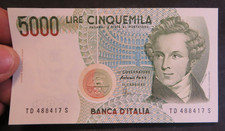 Banconota repubblica italiana usato  Albenga