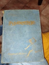 Pinocchio collodi bemporad usato  Novi Ligure
