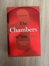 chambers dictionary for sale chambers dictionary for sale NEATH