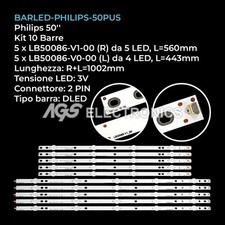 Kit barre strip usato  Vignate
