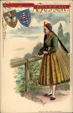 Präge wappen litho gebraucht kaufen  Berlin