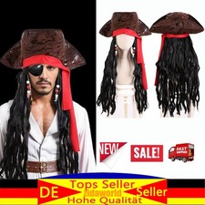 Piratenhut braun dreadlocks gebraucht kaufen  Deutschland