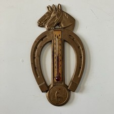 Vintage horseshoe horse for sale  BARNSLEY