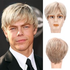 Men wigs short for sale  UK