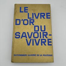 Livre savoir vivre d'occasion  Noyal-Châtillon-sur-Seiche