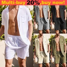 2pcs mens cotton for sale  HAYES
