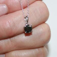1ctw genuine black for sale  Cheshire