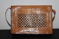 Borsa vintage cuoio usato  Pomigliano d'Arco
