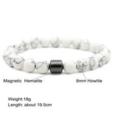Magnetic hematite bracelet for sale  STOCKPORT
