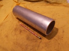 6061 TUBO DE ALUMÍNIO máquina loja tubo redondo estoque 3 1/2" OD x 3" ID x 11 1/2" comprar usado  Enviando para Brazil