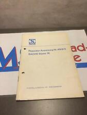 Sachs standmotor werkstatthand gebraucht kaufen  Deutschland