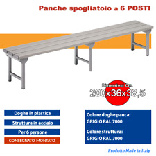 Panca spogliatoio palestra usato  Vigevano