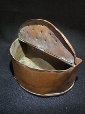 Isca de minhoca viva vintage de cobre sólido (SAPOL) caixa de pesca com clipe de cinto @50 comprar usado  Enviando para Brazil