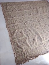 Copriletto antico tessuto usato  Napoli
