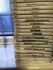 Nintendo wii mixed for sale  PORT TALBOT