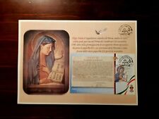 Stampa cartoncino virgo usato  Torino