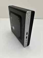 Usado, Mini HP Prodesk 400 G4 DM i3-8100T 8th Ram 8 Go SSD NVME 256 Go Wifi Win 11pro comprar usado  Enviando para Brazil
