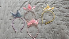 Headband crowns hen for sale  COLCHESTER