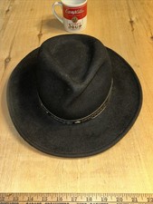 Vintage fedora black for sale  Lake Geneva