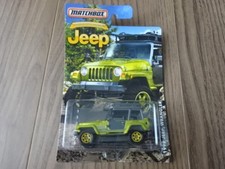 Matchbox 1998 Jeep Wrangler segunda geração Tj brinquedo de carro miniatura comprar usado  Enviando para Brazil