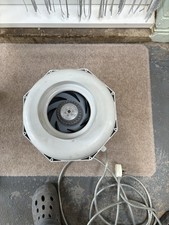 Inch inline fan for sale  CHATHAM