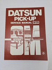 1979 datsun service for sale  Mulino