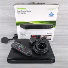 Goodmans gdb12 freeview for sale  BRISTOL