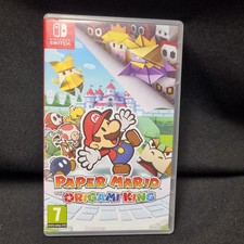 Paper mario switch d'occasion Paper mario switch d'occasion  Dijon