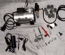 Airbrush compressor handheld for sale  SOUTHEND-ON-SEA