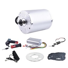 Kit de motor 60V 2000W 4600RPM motor elétrico de bicicleta suja-33A scooter Go Kart com peda, usado comprar usado  Enviando para Brazil